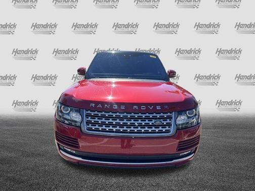 2017 Land Rover Range Rover 5.0L Supercharged