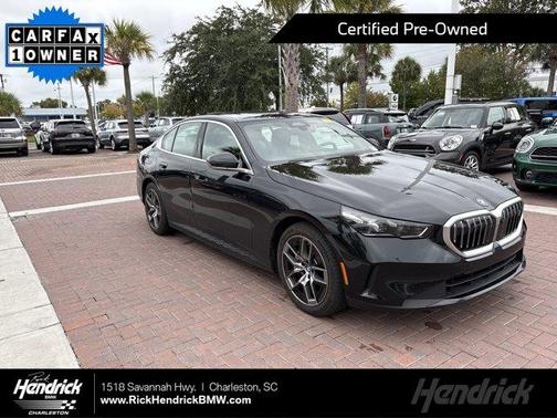 2024 BMW i5 eDrive40