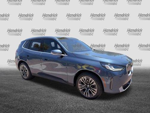 Arctic Race Blue Metallic 2026 BMW X3 30 xDrive