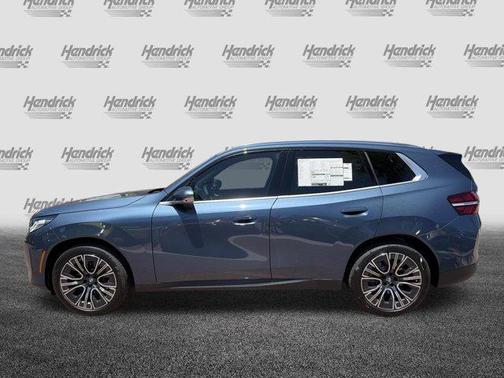 Arctic Race Blue Metallic 2026 BMW X3 30 xDrive