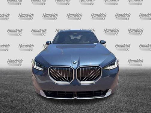 Arctic Race Blue Metallic 2026 BMW X3 30 xDrive