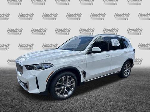 2026 BMW X5 PHEV xDrive50e