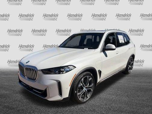 2026 BMW X5 PHEV xDrive50e