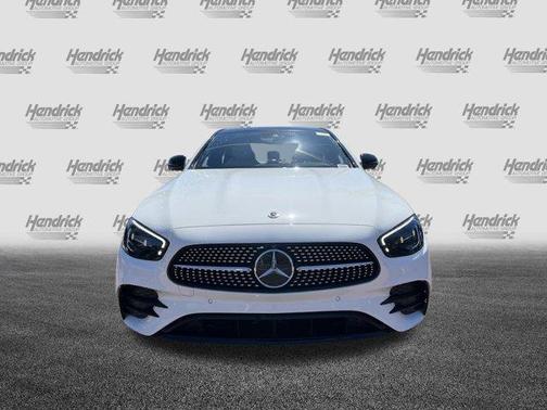 Polar White 2021 Mercedes-Benz E-Class E 350 4MATIC