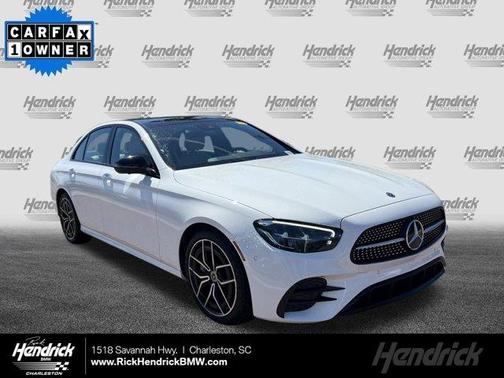 Polar White 2021 Mercedes-Benz E-Class E 350 4MATIC