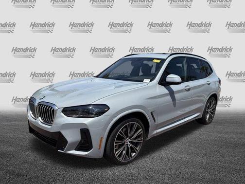 2022 BMW X3 sDrive30i