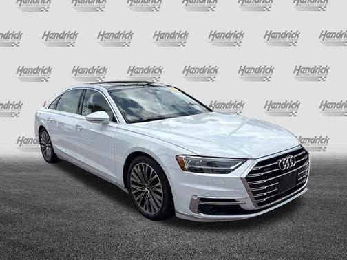2021 Audi A8 L 55