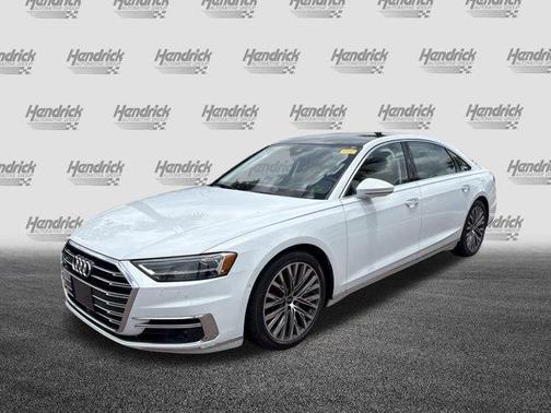 2021 Audi A8 L 55