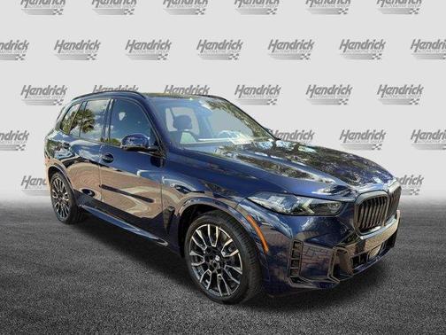 Tanzanite Blue II Metallic 2026 BMW X5 PHEV xDrive50e