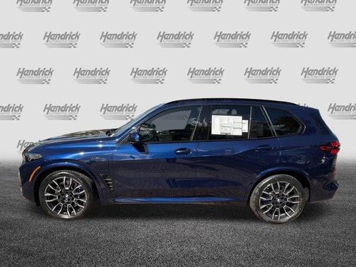 Tanzanite Blue II Metallic 2026 BMW X5 PHEV xDrive50e