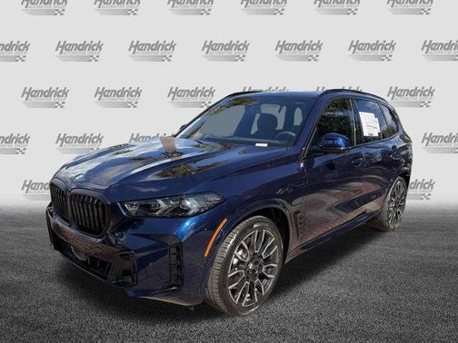 Tanzanite Blue II Metallic 2026 BMW X5 PHEV xDrive50e