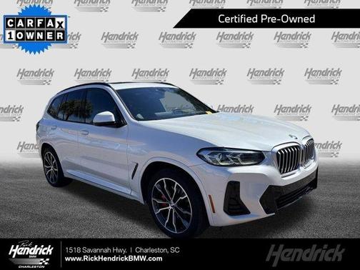 2022 BMW X3 xDrive30i