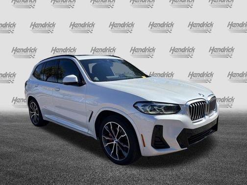 2022 BMW X3 xDrive30i