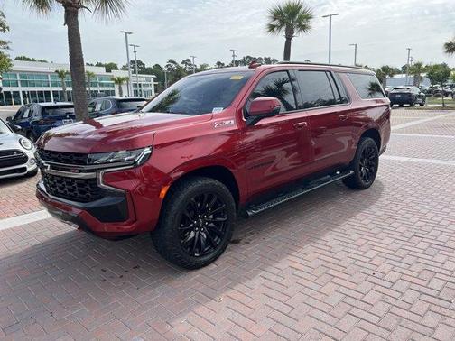 2022 Chevrolet Suburban Z71