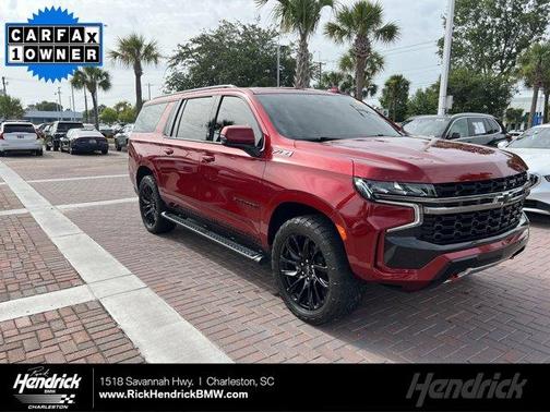 2022 Chevrolet Suburban Z71