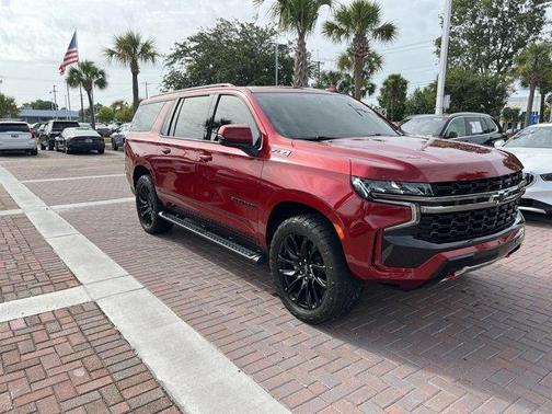 2022 Chevrolet Suburban Z71