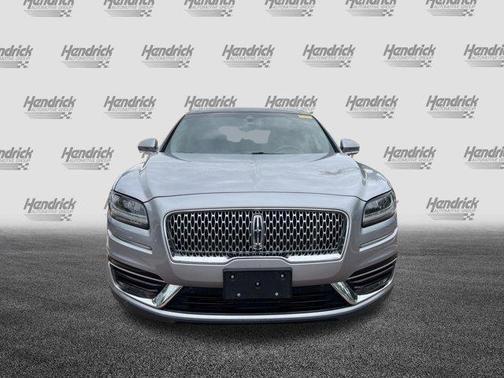 Silver Radiance 2020 Lincoln Nautilus Reserve