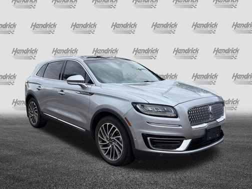 Silver Radiance 2020 Lincoln Nautilus Reserve