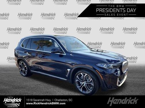 2026 BMW X5 PHEV xDrive50e