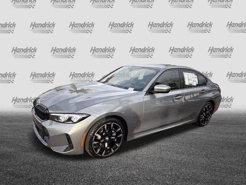 Gray Metallic 2026 BMW 330 I XDrive NA