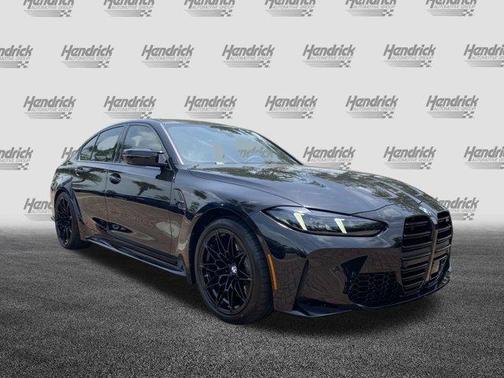 2025 BMW M3 Competition xDrive