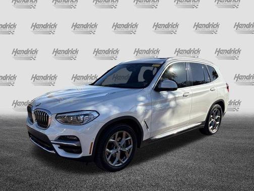 2020 BMW X3 sDrive30i