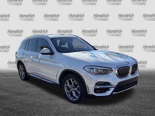 2020 BMW X3 sDrive30i