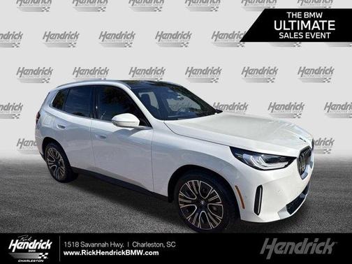 Mineral White Metallic 2026 BMW X3 30 xDrive