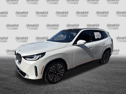 Mineral White Metallic 2026 BMW X3 30 xDrive