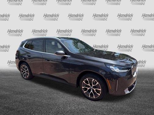 Dark Graphite Metallic 2026 BMW X3 30 xDrive