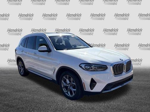 2022 BMW X3 sDrive30i
