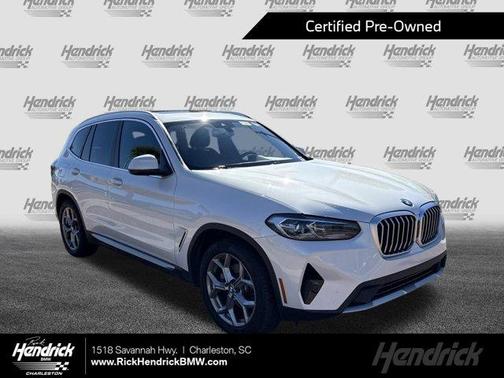 2022 BMW X3 sDrive30i