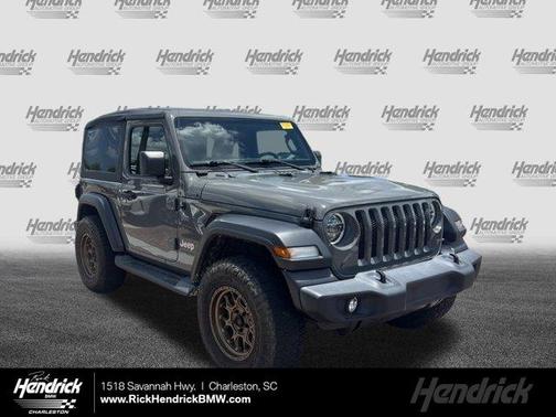 2020 Jeep Wrangler Sport