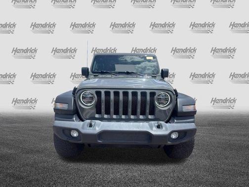2020 Jeep Wrangler Sport