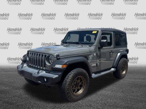 2020 Jeep Wrangler Sport