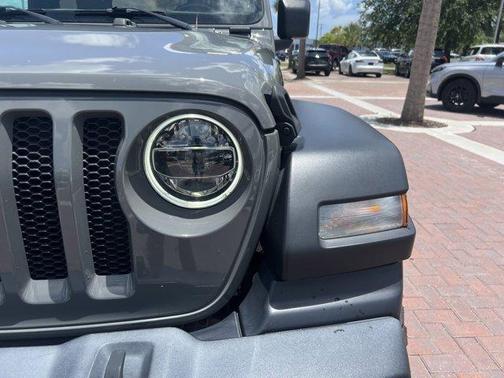 2020 Jeep Wrangler Sport