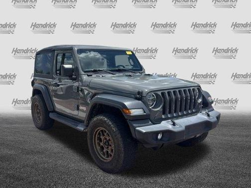 2020 Jeep Wrangler Sport