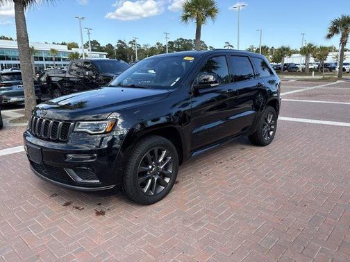 2018 Jeep Grand Cherokee High Altitude