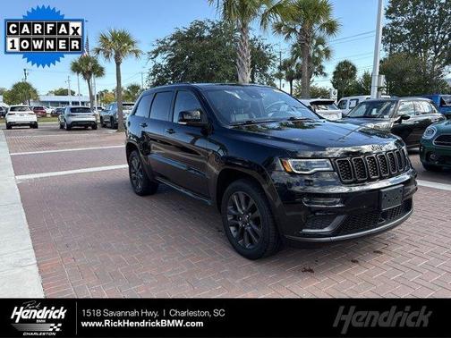 2018 Jeep Grand Cherokee High Altitude
