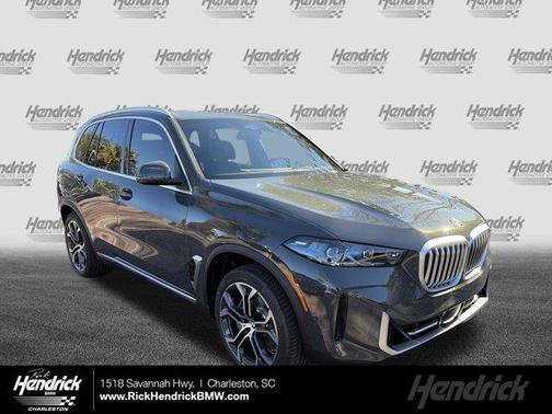 2026 BMW X5 PHEV xDrive50e
