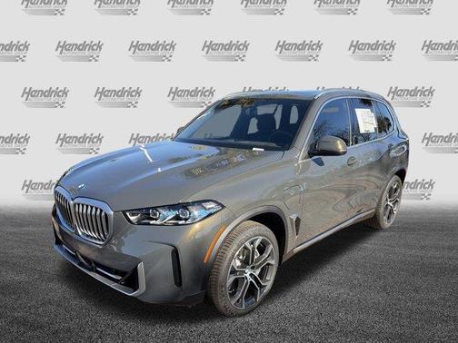 2026 BMW X5 PHEV xDrive50e
