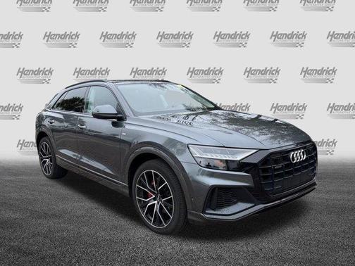 2019 Audi Q8 Premium Plus