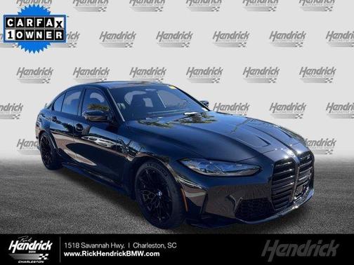 2024 BMW M3 Competition xDrive