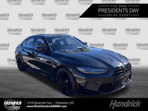 2024 BMW M3 Competition xDrive