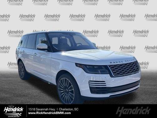 2019 Land Rover Range Rover HSE