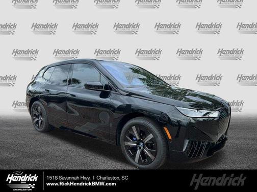 2025 BMW iX xDrive50