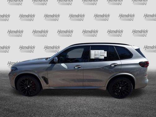 Gray Metallic 2026 BMW X5 xDrive40i