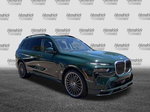 British Racing Green 2024 BMW ALPINA XB7 Base