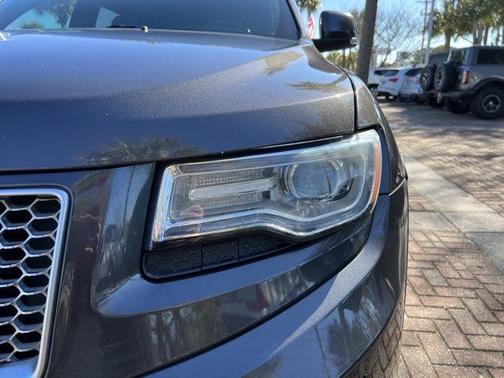 2015 Jeep Grand Cherokee Summit