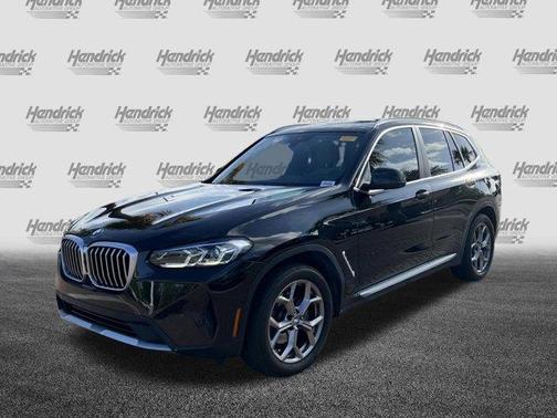 Black Sapphire Metallic 2024 BMW X3 sDrive30i